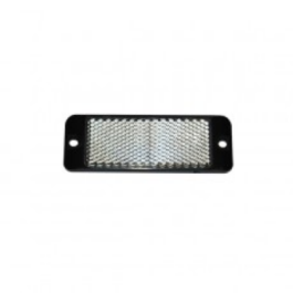 Durite 0-505-20 85mm White Reflex Reflector with 2 Hole Fixing PN: 0-505-20